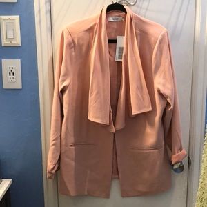 JustFab Pink Blazer